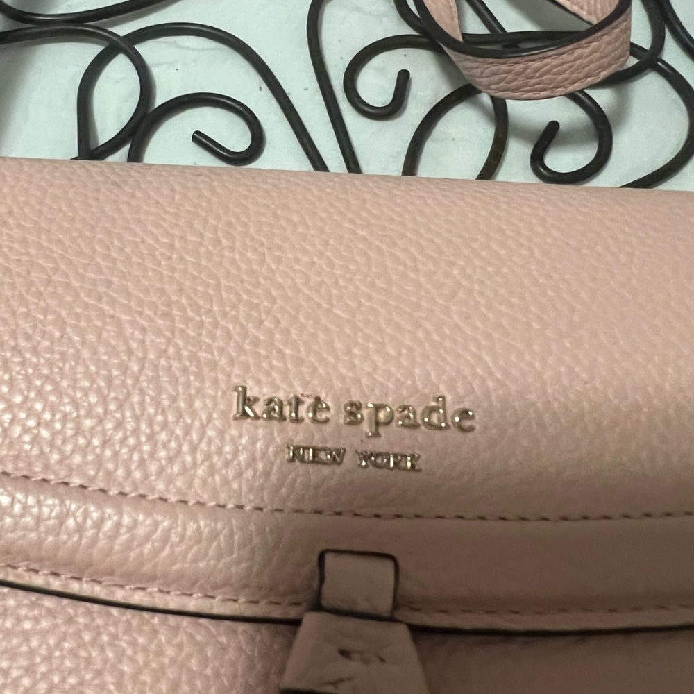 Kate Spade Pink Leather Women's Bag